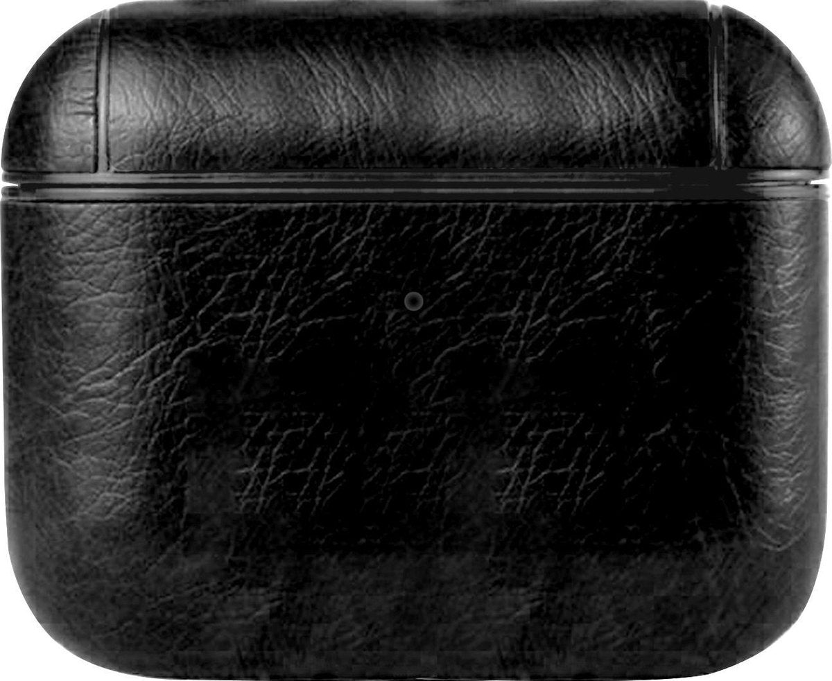 Apple AirPod Pro case - Lederlook - Zwart