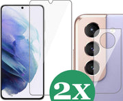 Samsung S21 Plus Screenprotector - Samsung Galaxy S21 Plus Screen Protector en Samsung S21 Plus Screenprotector Camera - 2 Stuks