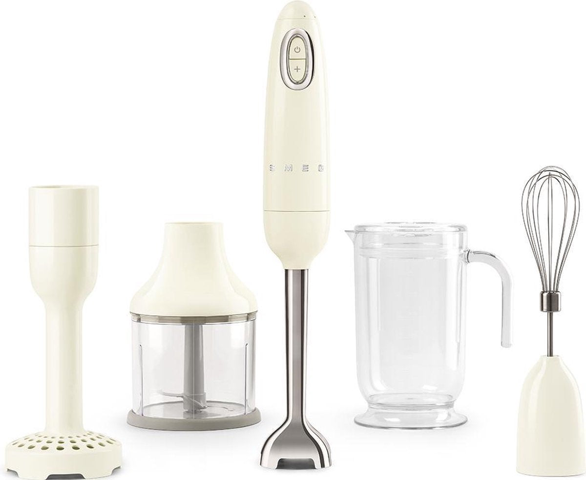SMEG - Staafmixer - HBF02CREU Staafmixer Creme
