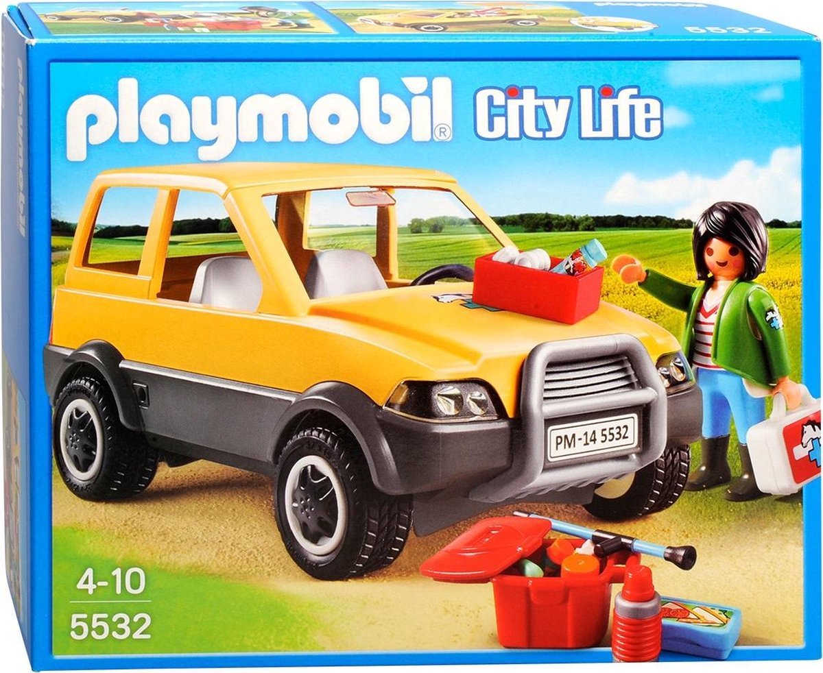 Playmobil 5532 Dierenarts met 4x4