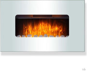 MOA Elektrische Haard - Sfeerhaard Hangend - Afstandbediening - Wit - Ambilight - EF208FB