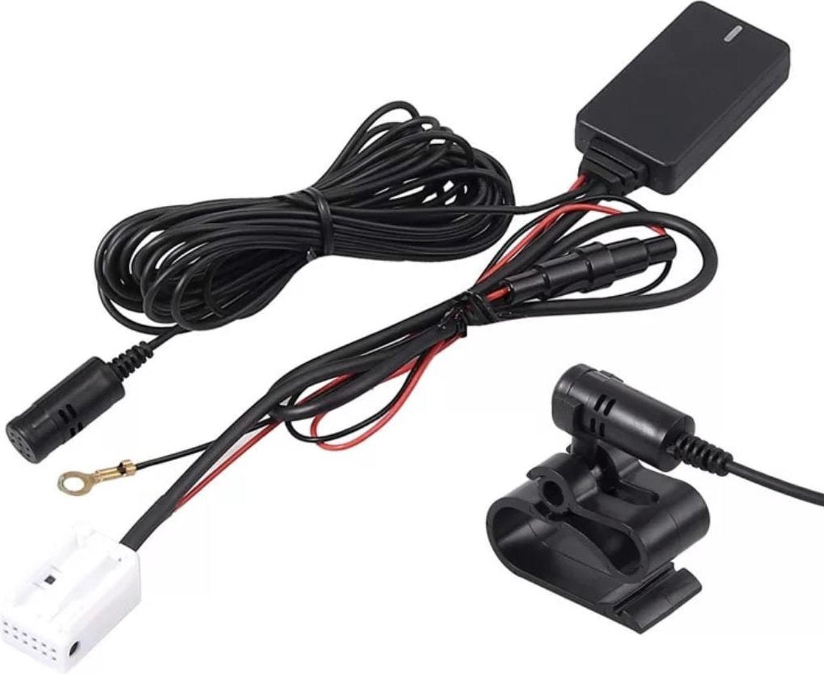 Vw Rcd 510 Bluetooth Streaming Aux Adapter Carkit Bellen Golf Passat Eos Polo