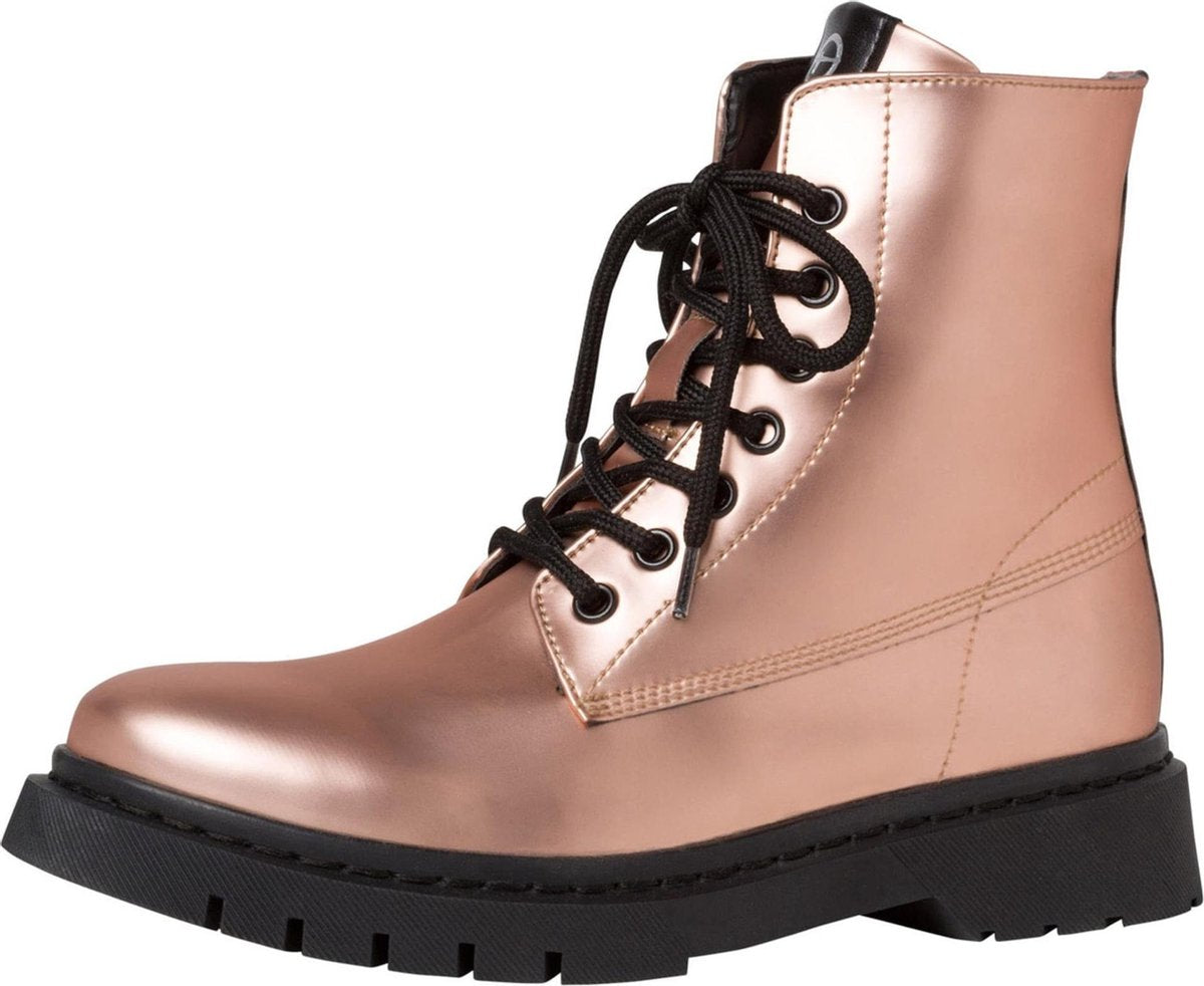 Tamaris Veterboots roze - Maat 40