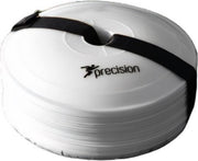 Precision Platte Trainingshoedjes 21 Cm Wit 40 Stuks