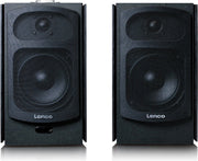Lenco SPB-260 - Bluetooth speakers set van twee hifi speakers – Zwart