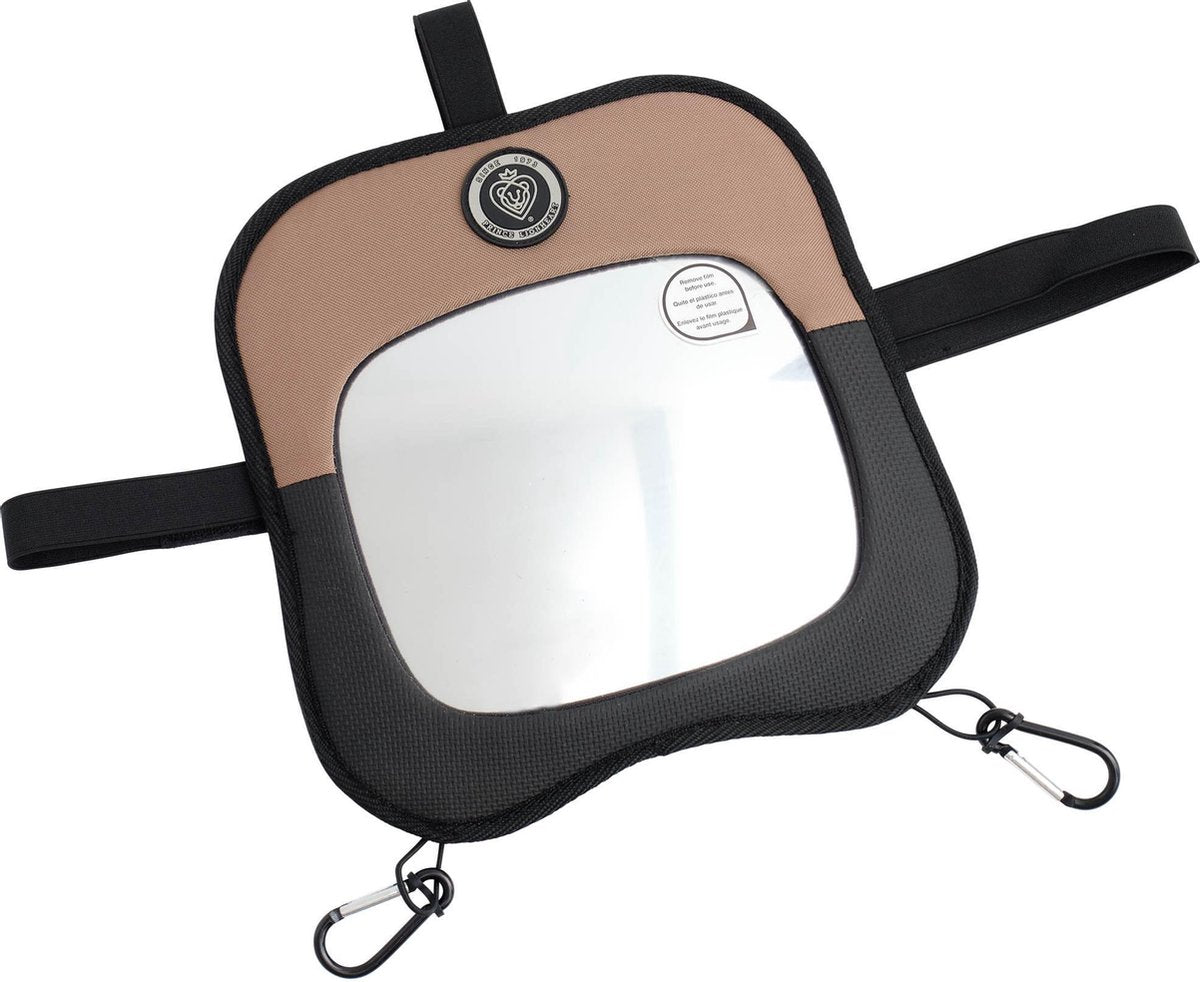 Prince Lionheart baby View Mirror - Brown/Tan