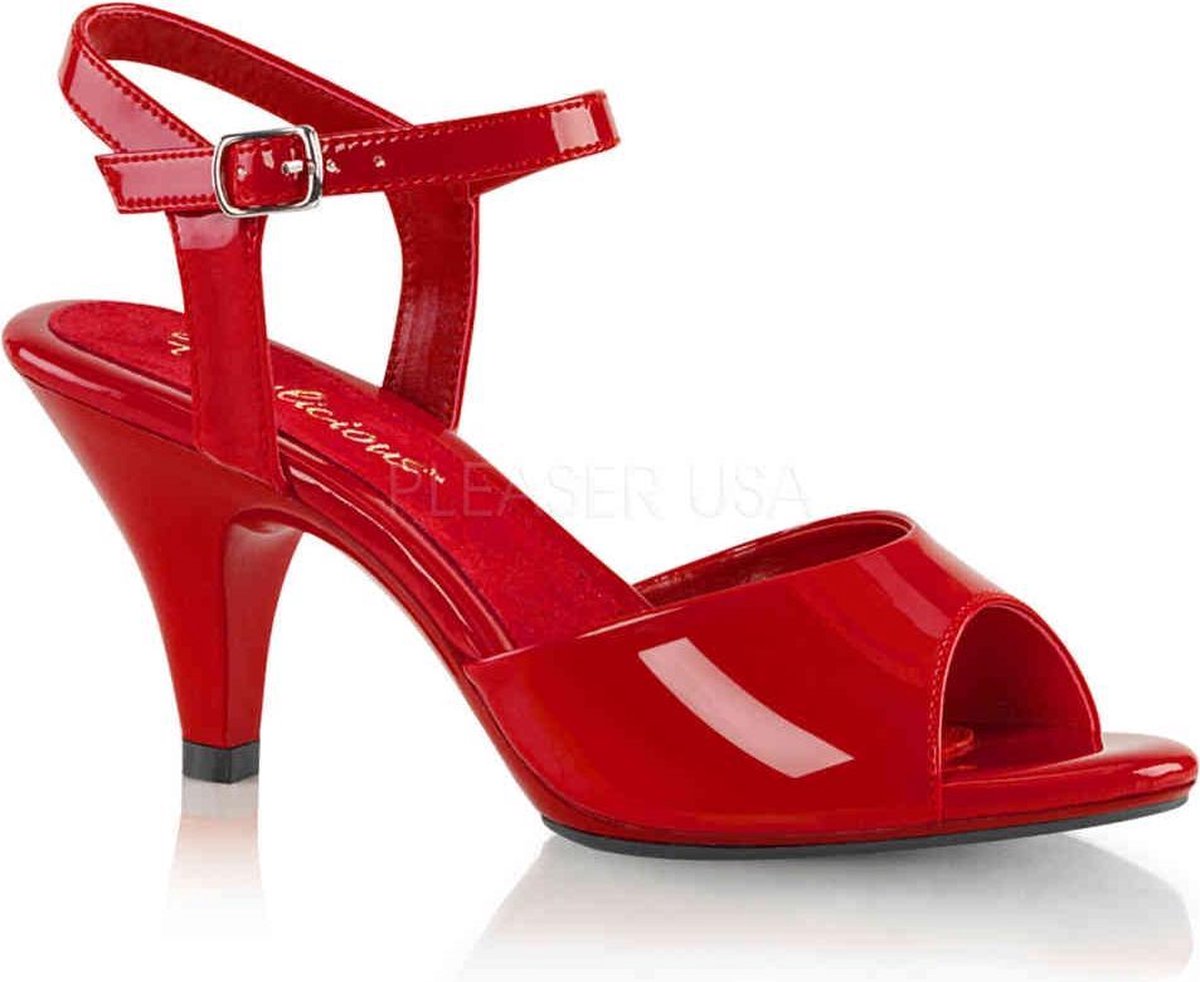 Fabulicious Hoge hakken -35 Shoes- BELLE-309 Rood