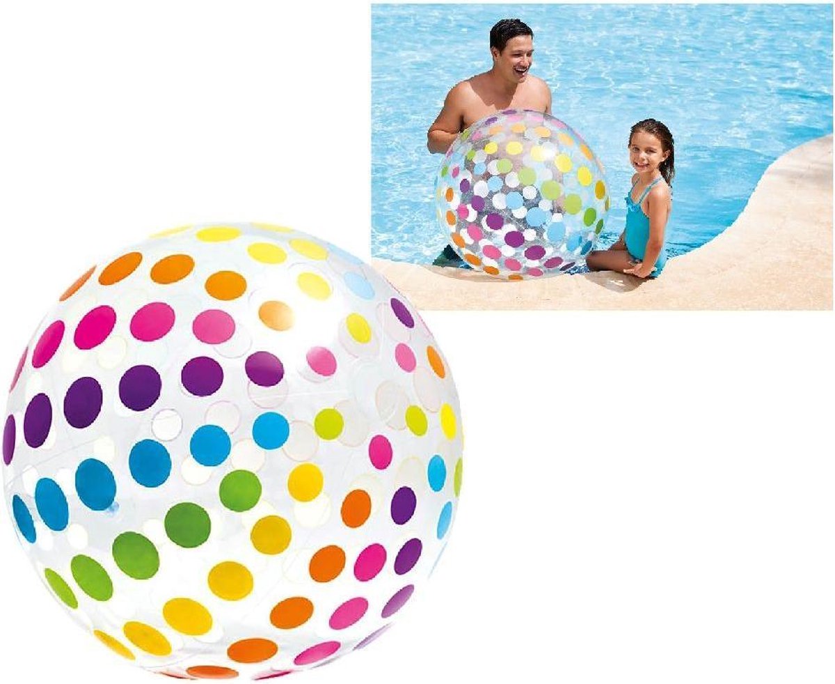 Intex Strandbal Stip 107cm