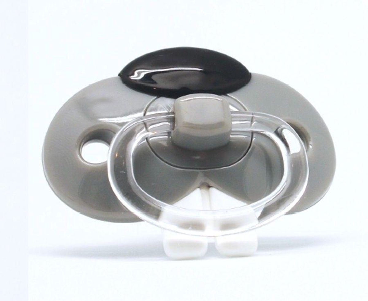 Bitten Baby Speen Pacifier - Konijn grijs