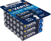 Varta Longlife Power AAA Alkaline Batterijen 24 Stuks Blauw/Zilver