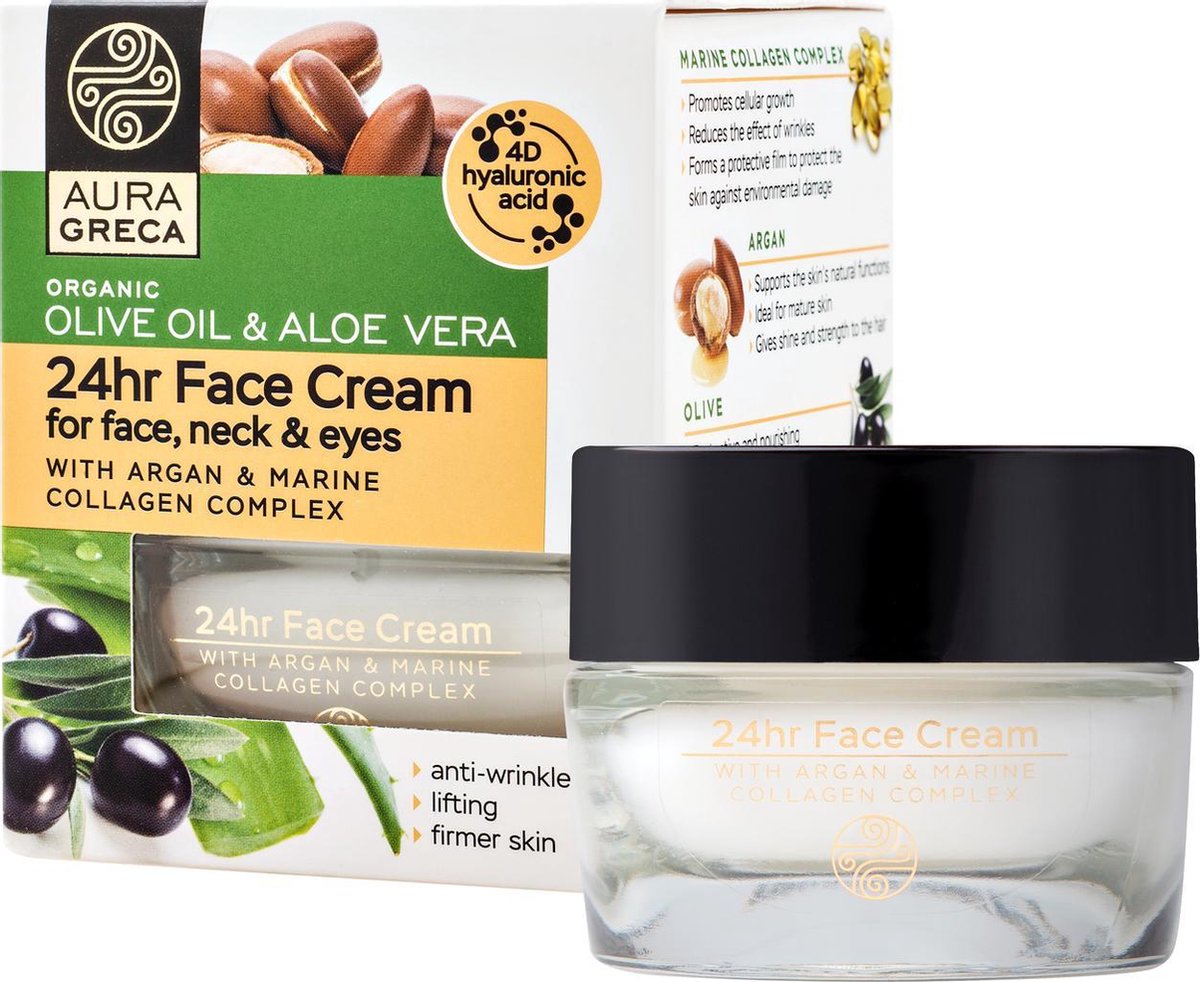 Aura Greca Liftende Anti-Ageing Gezichtscrème
