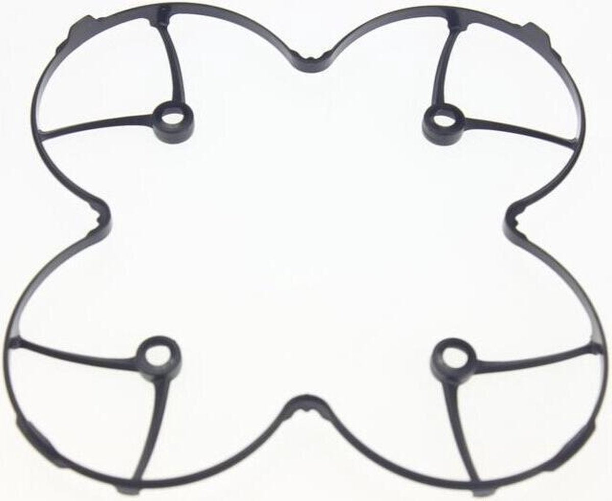 Hubsan X4 H107C Propeller beschermer ZWART