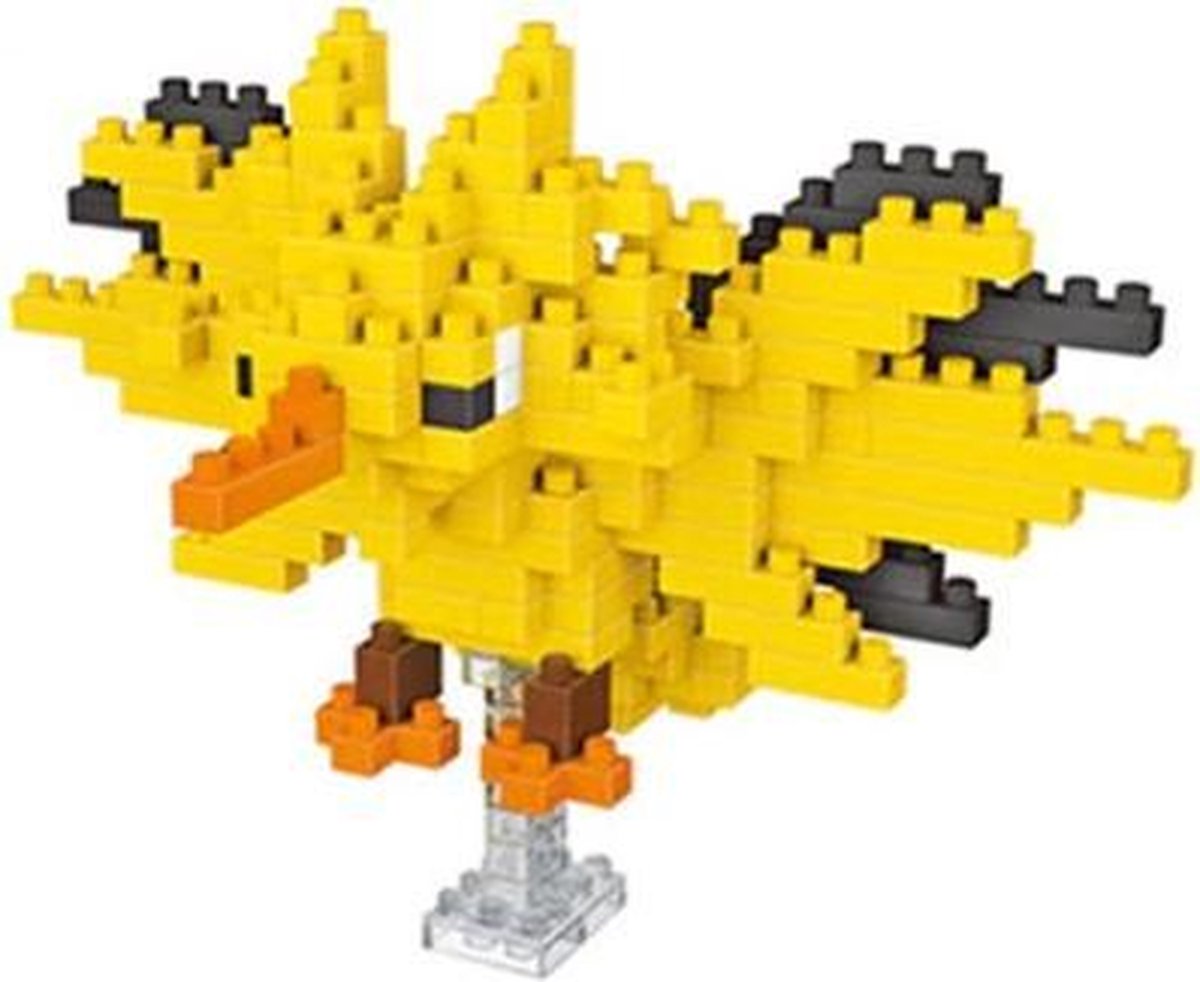 Nanoblock pokemon - Zapdos