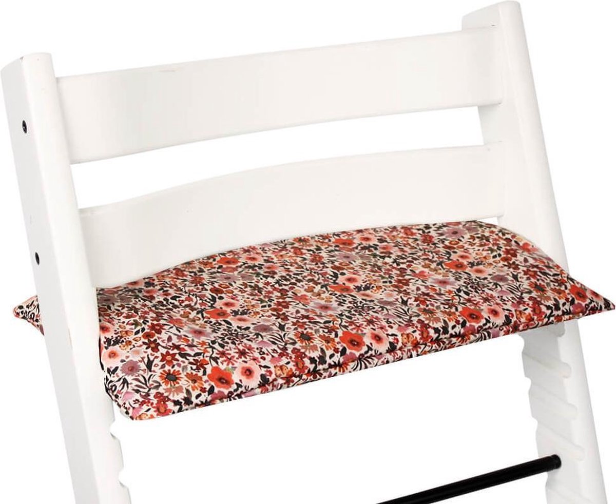 Ukje Stokke Tripp Trapp Kussenset - Roze bloemen