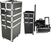 VDD Aluminium Visagie Koffer - Make-up Koffer