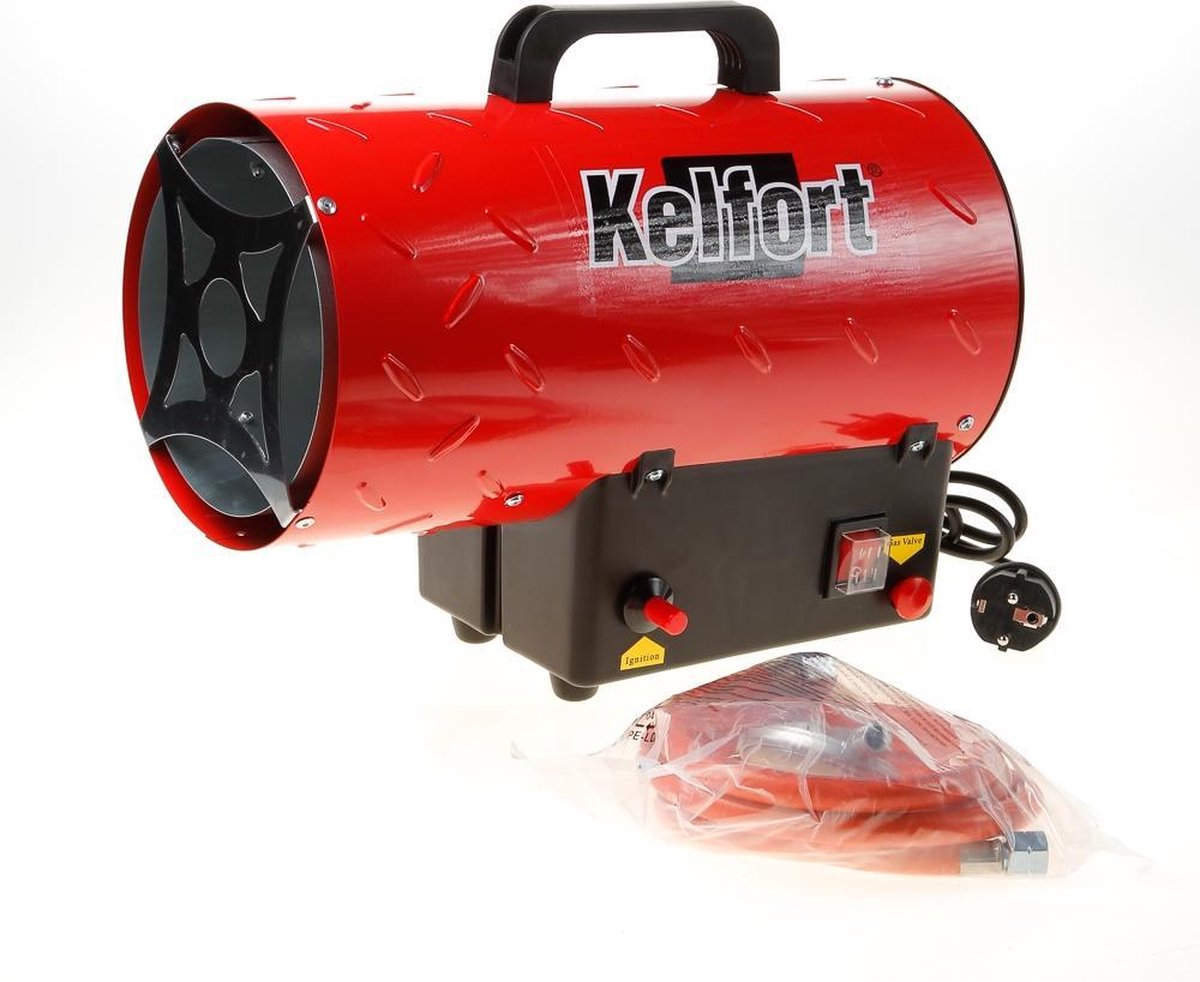 Kelfort Bouwkachel gaskanon 230v Kel-kan 1500