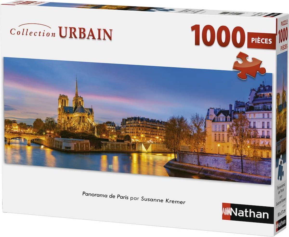 Nathan 875771 Legpuzzel