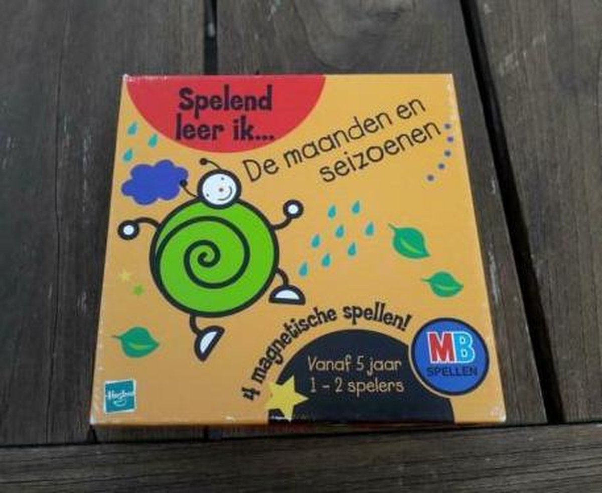 MB spelend leer ik de maanden en seizoenen kennen