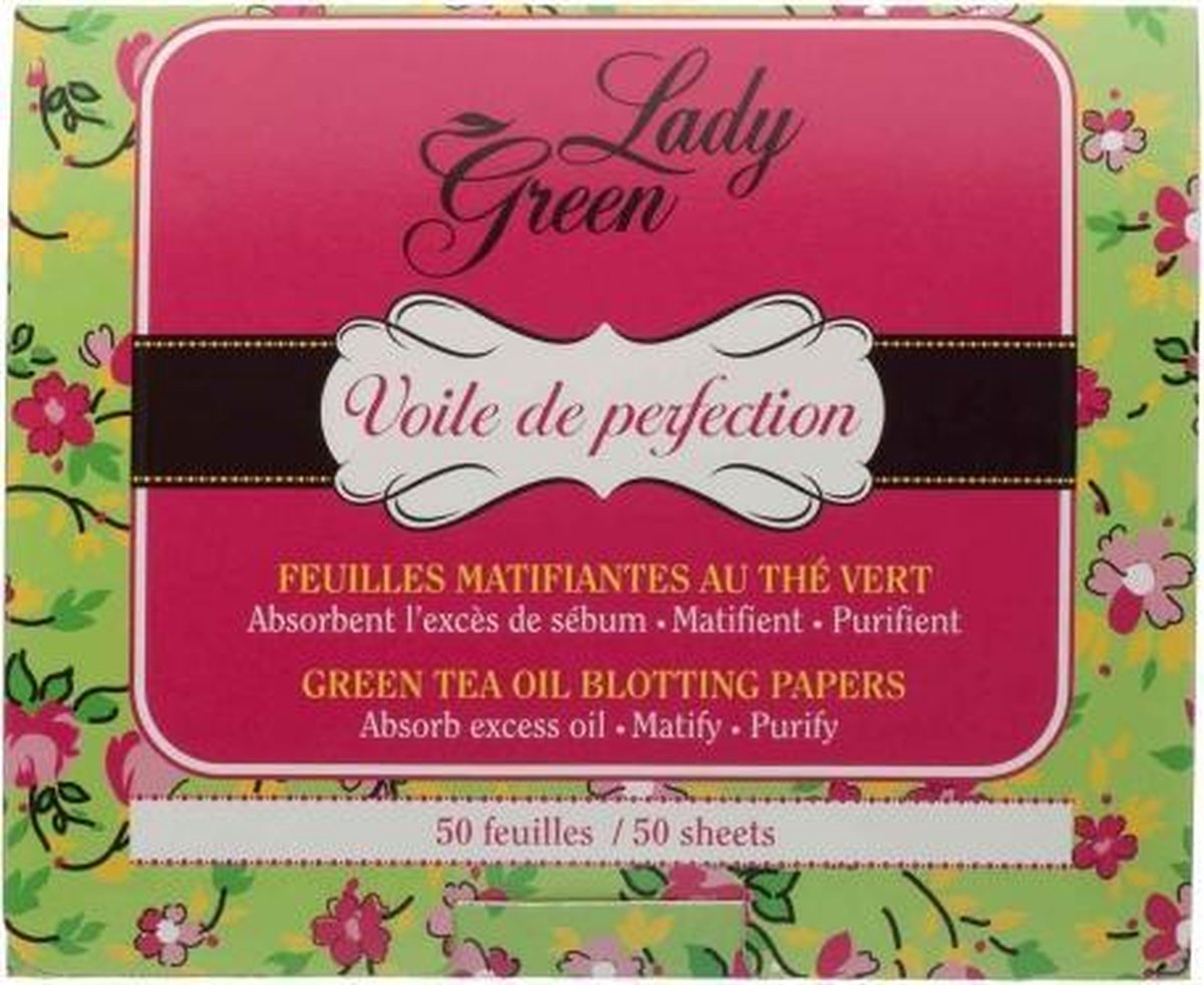 Voile de Perfection - Blotting Sheets