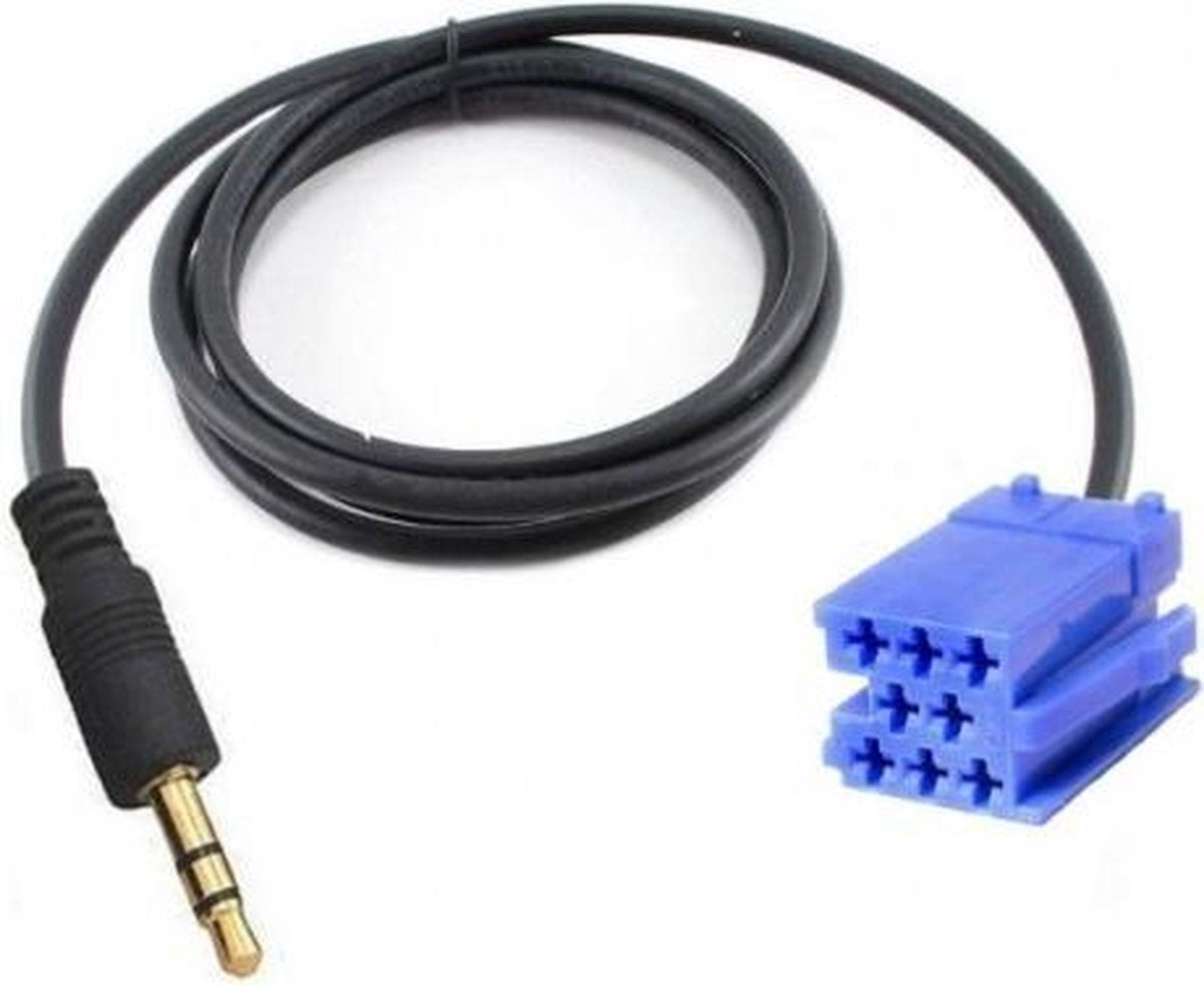 Auto Interface Aux-in audio kabel voor VW Skoda mannetje