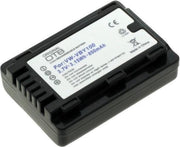 Accu voor Panasonic VW-VBY100 850mAh