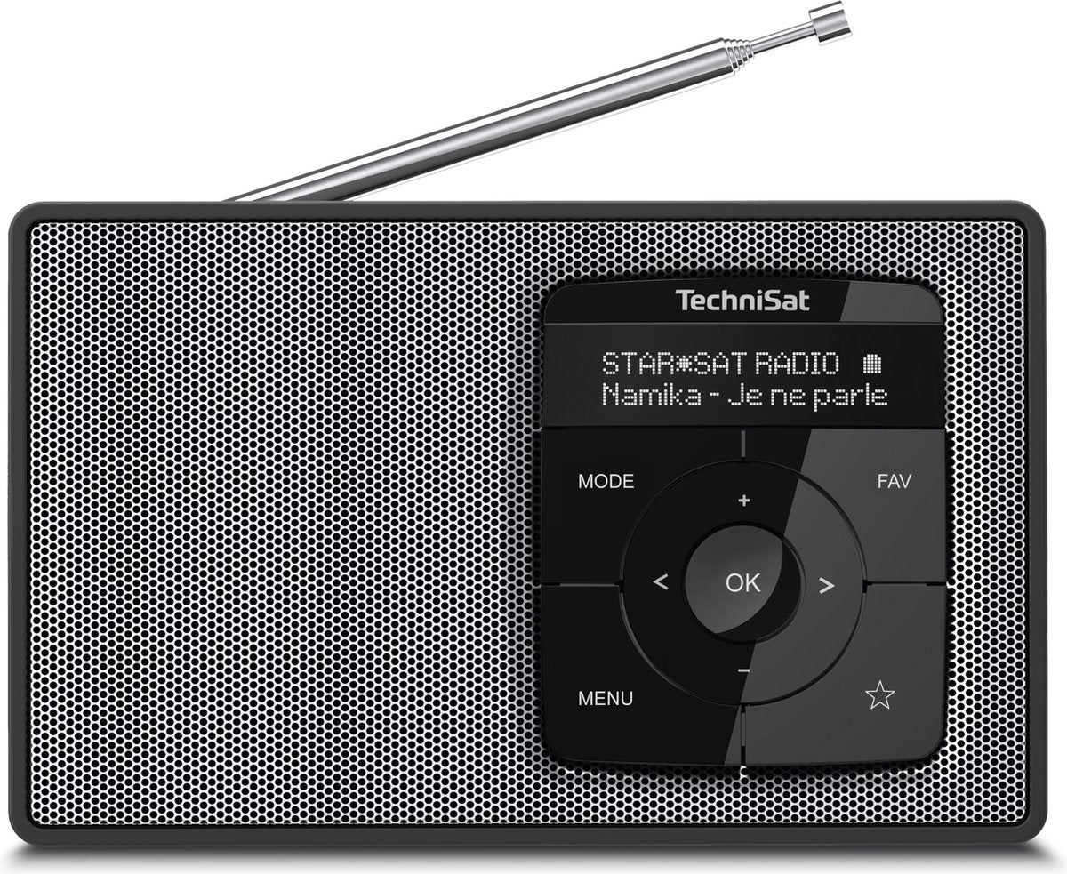 Technisat Digitradio 2 Mono - zwart/zilver