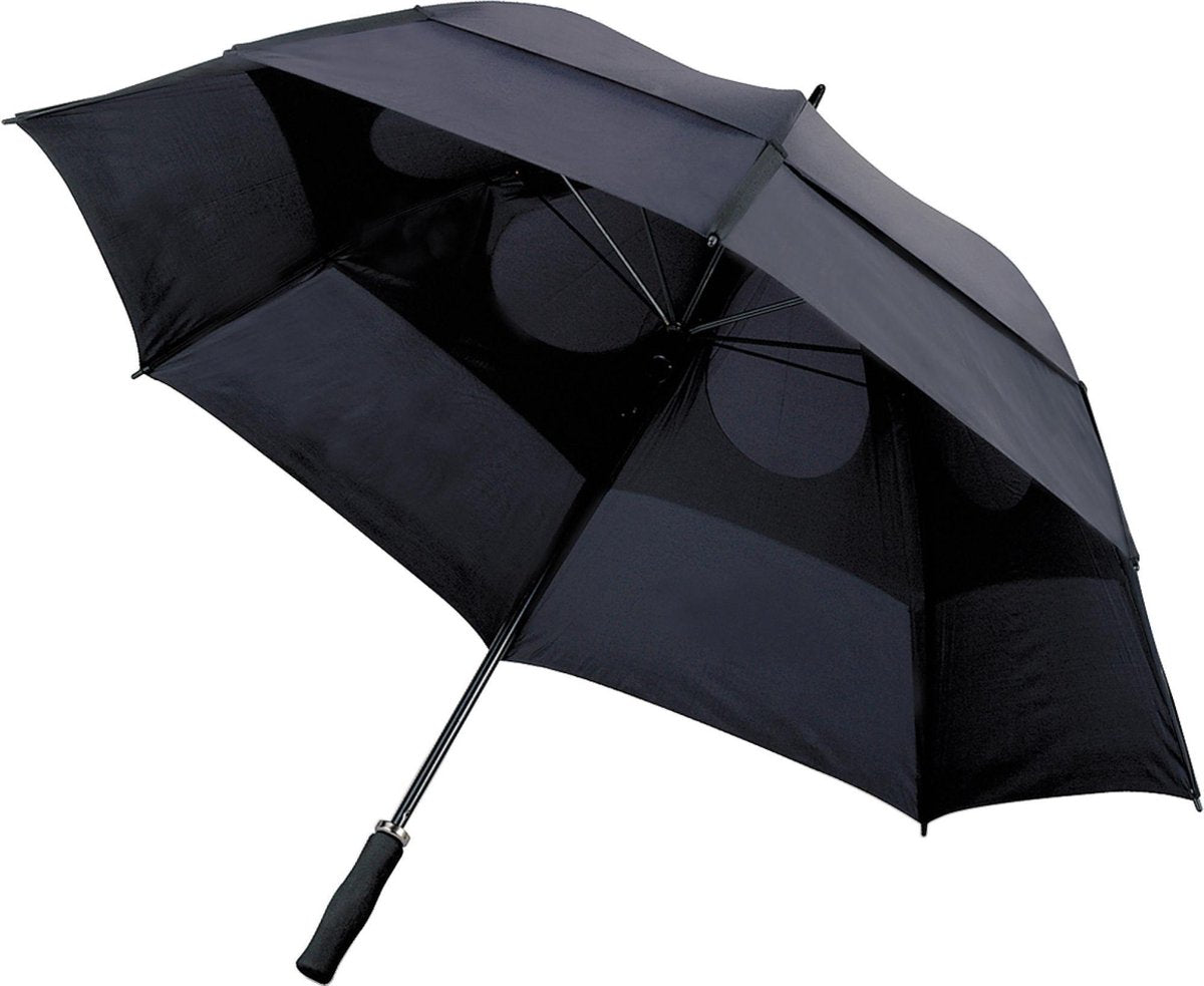 Lupine Handmatige dubbellaagse polyester stormparaplu