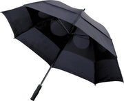 Lupine Handmatige dubbellaagse polyester stormparaplu