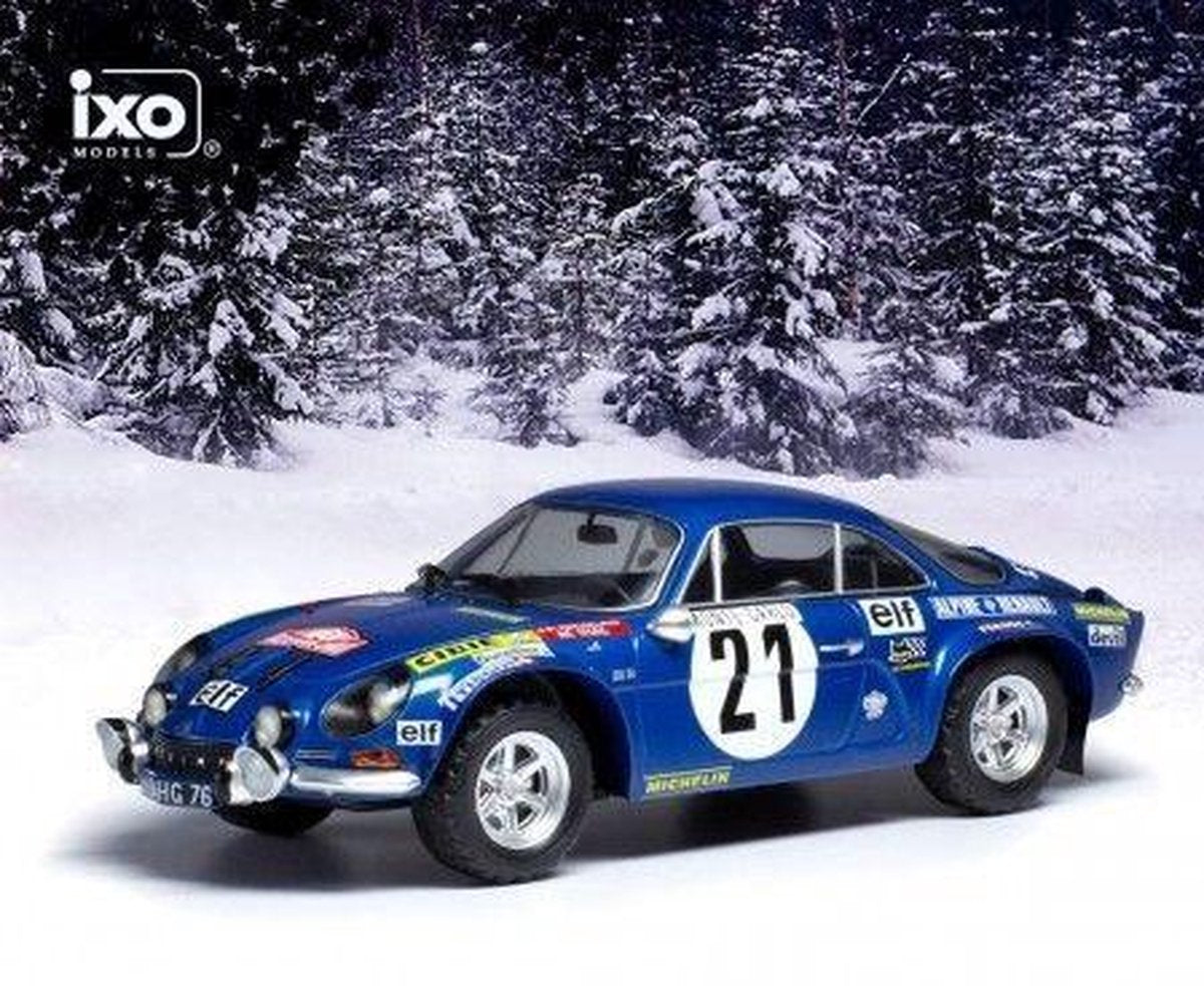 Renault Alpine A110 #21 Rally Monte Carlo 1973