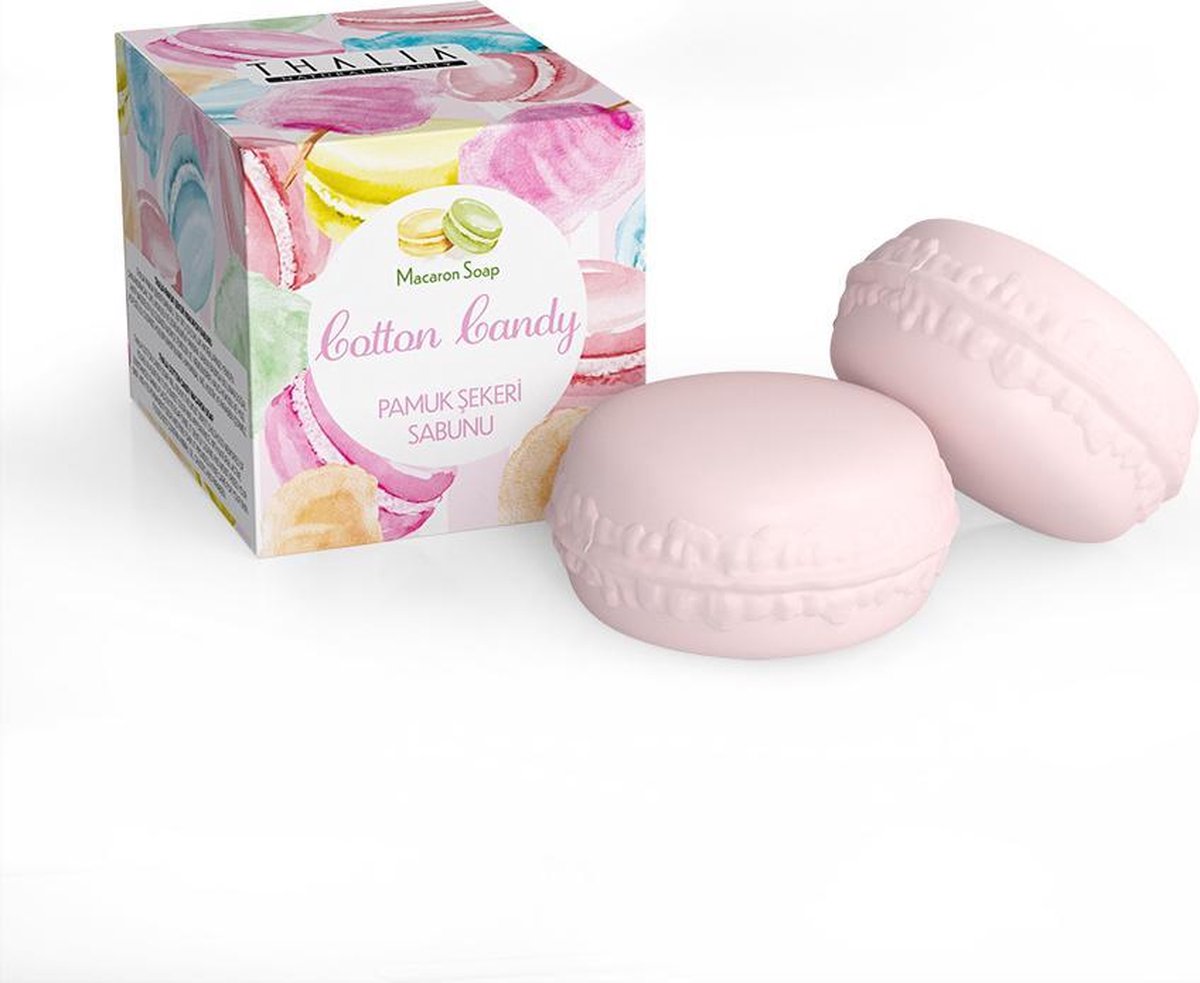 Thalia Suikerspin Macaron Zeep 100 gr