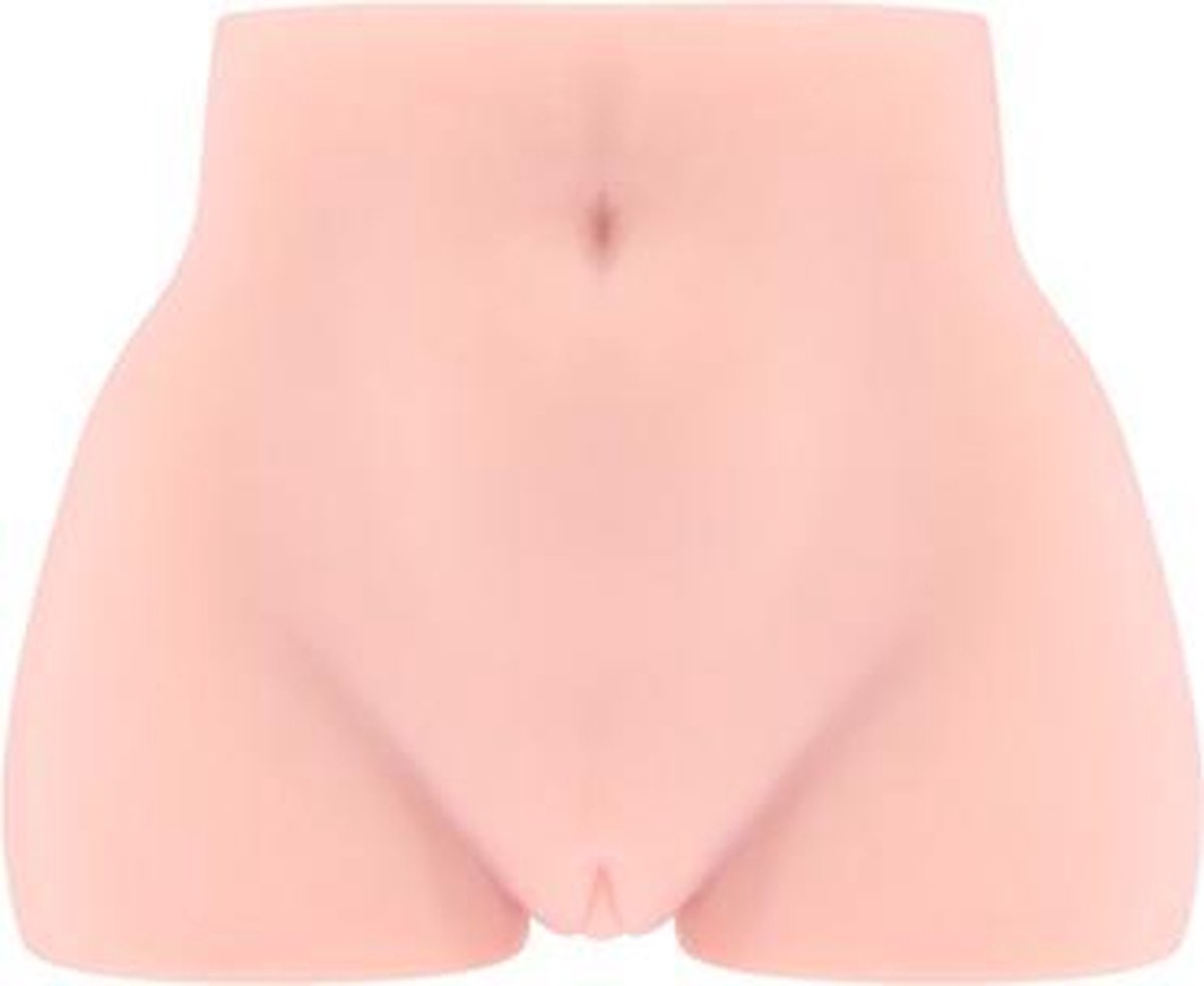 Cleo Masturbator - Beige - Sextoys - Masturbators - Toys voor heren - Kunstvagina