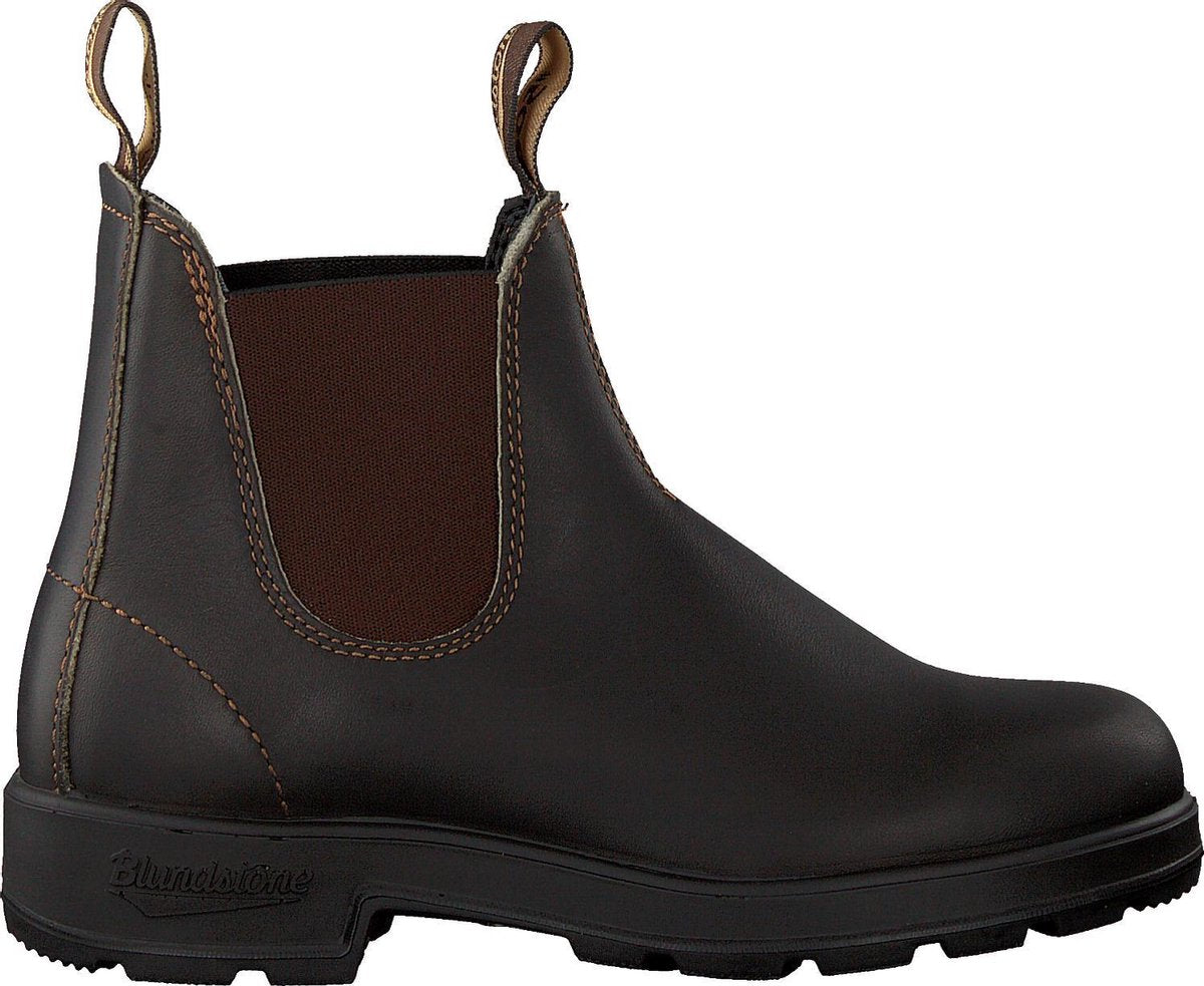 Blundstone Classic comfort crazy horse - heren - donker bruin - maat 40