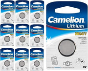 10 Stuks - Camelion Lithium CR2477 3v knoopcelbatterij