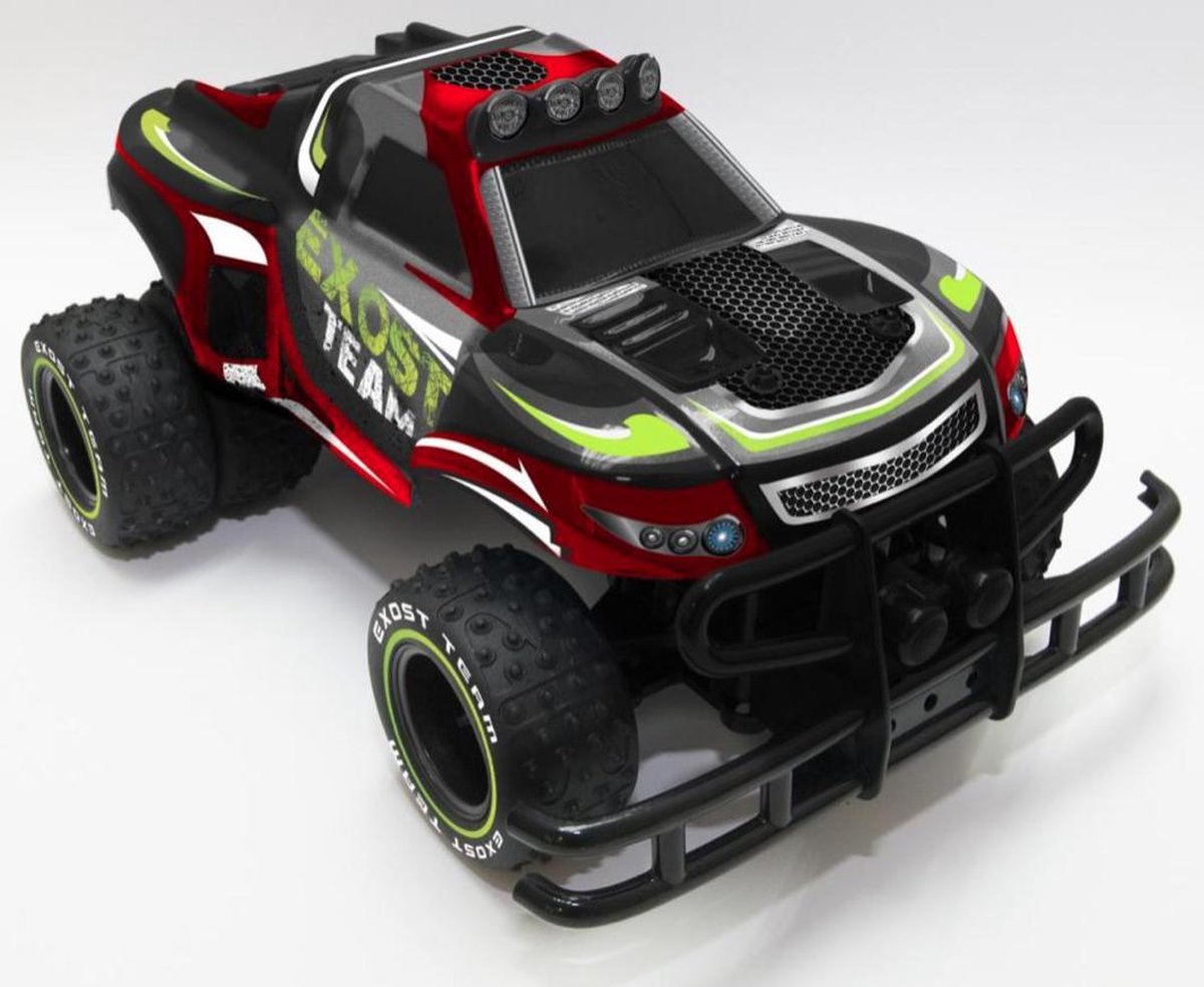 Exost - Super Wheel Truck - Ready To Run RC Auto