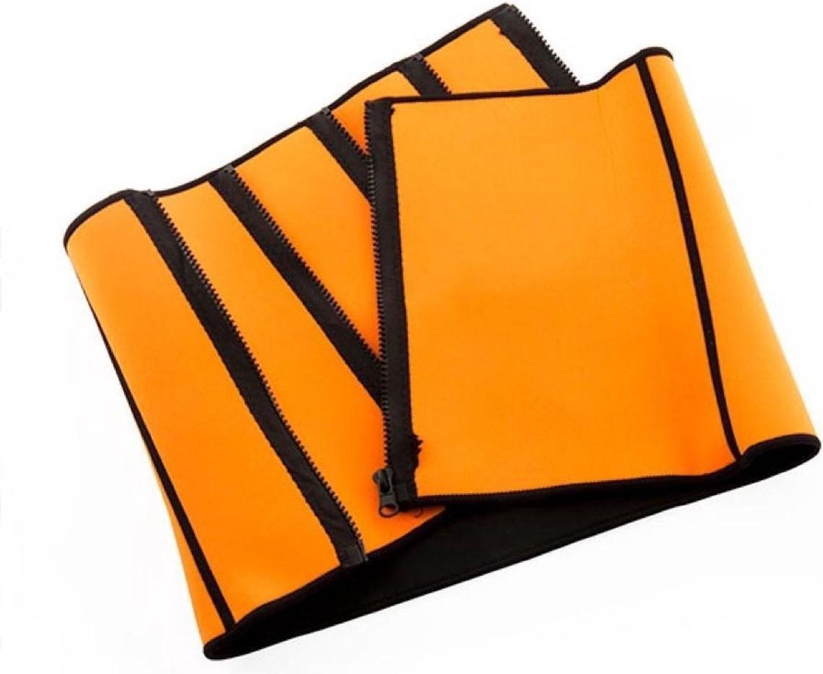 Innovagoods afslankgordel voor doeltreffend vermageren- saunaband - afslankband - sauna sweat belt - waist trimmer