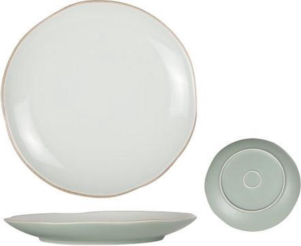 Oleada Mint Dessertbord - Ontbijtbord - Ø 21cm