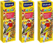 Lekkere Snack voor Valkparkiet Vijg & Amandel Per 3 stuks