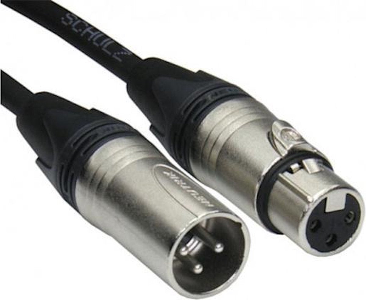 Schulz Xlr Nc 3 Fxx Microfoonkabel (xlr Nc 3 Mxx) 10 Meter