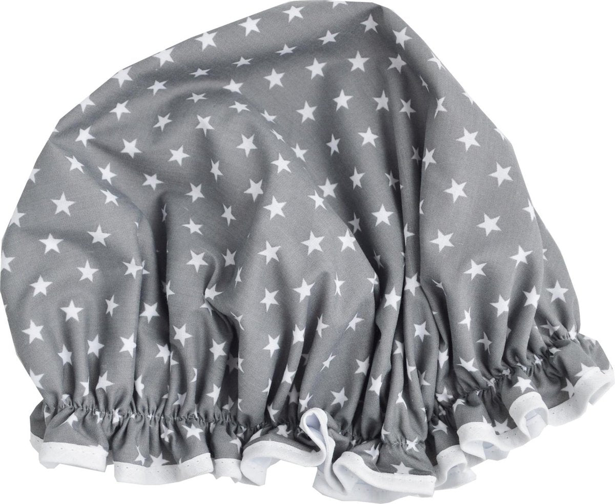 Vagabond Traditionele Engelse Douchemuts - Grey Star