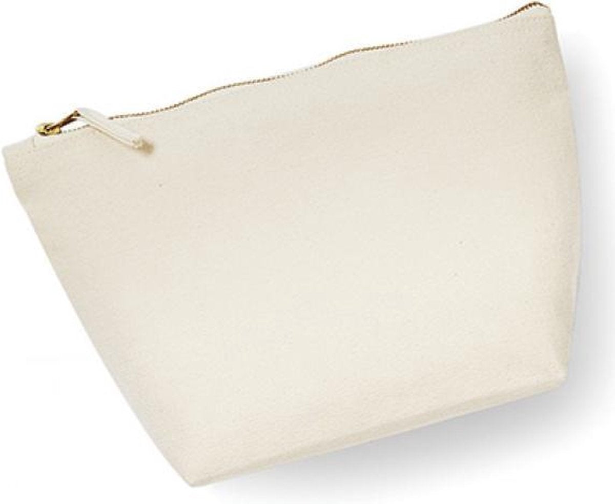 Canvas Accessory Bag M (Natuurlijk)