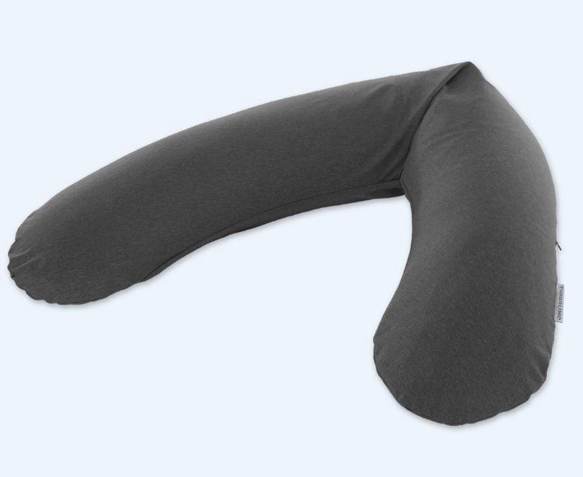 Theraline Original Voedingskussenhoes - Melange anthracit