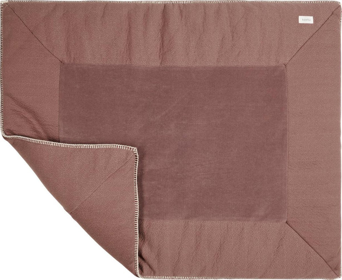 Koeka Boxkleed Riga - Cacao - 75x95cm