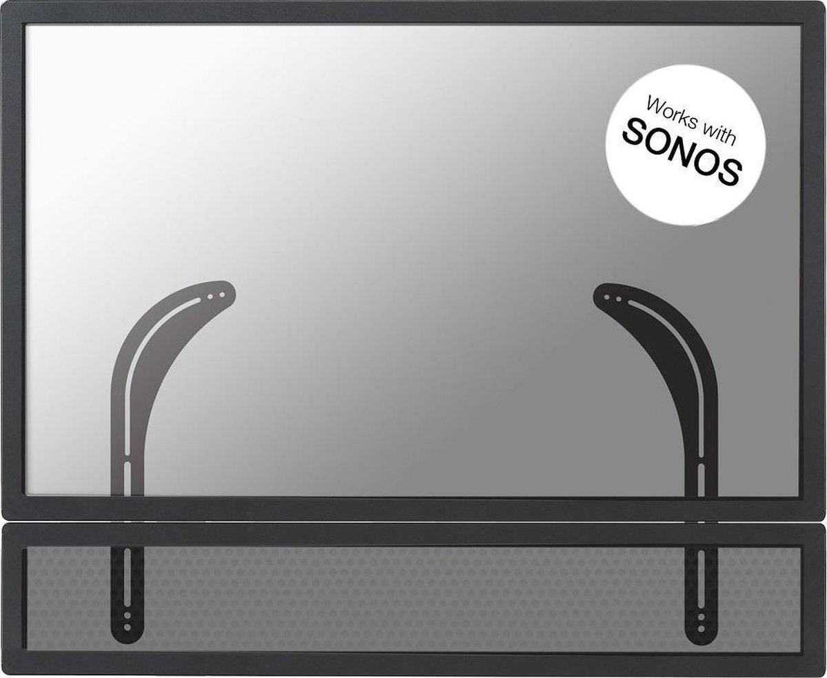 Newstar SPEAKER-W100 Speaker mount set of 2 pcs [Wall/Ceiling