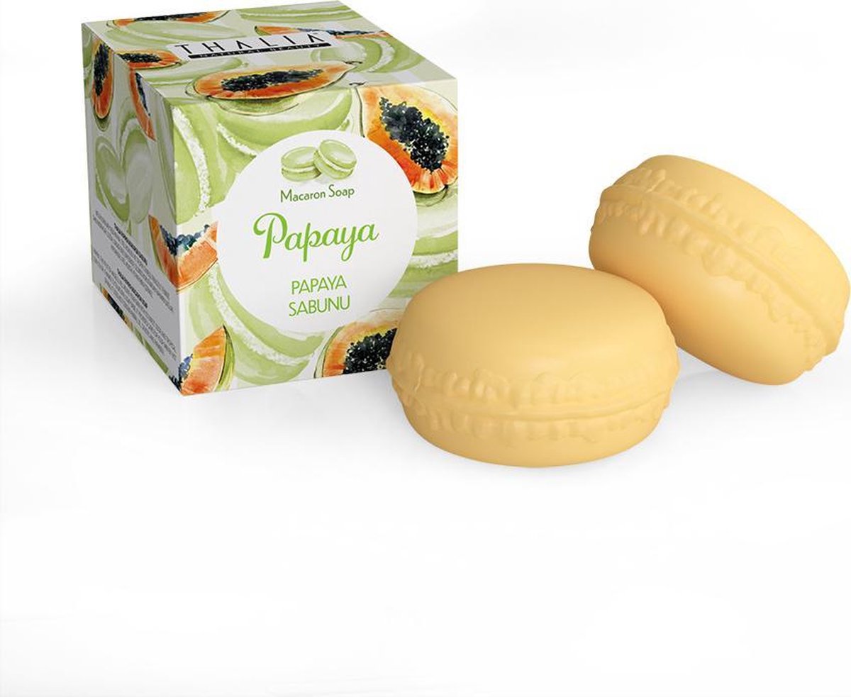Thalia Papaja Macaron Zeep 100 gr