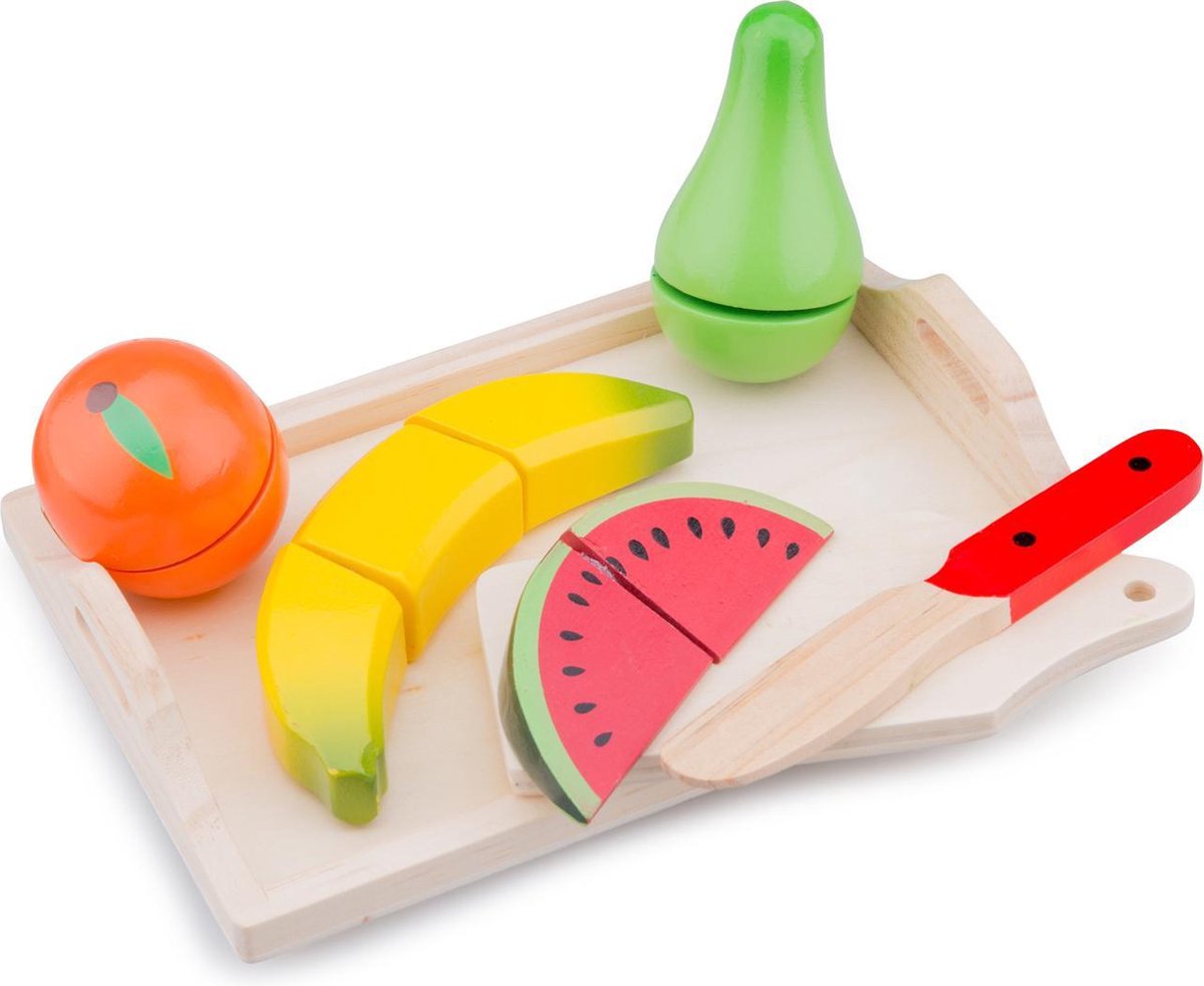 New Classic Toys - Speelgoed Fruit op Dienblad