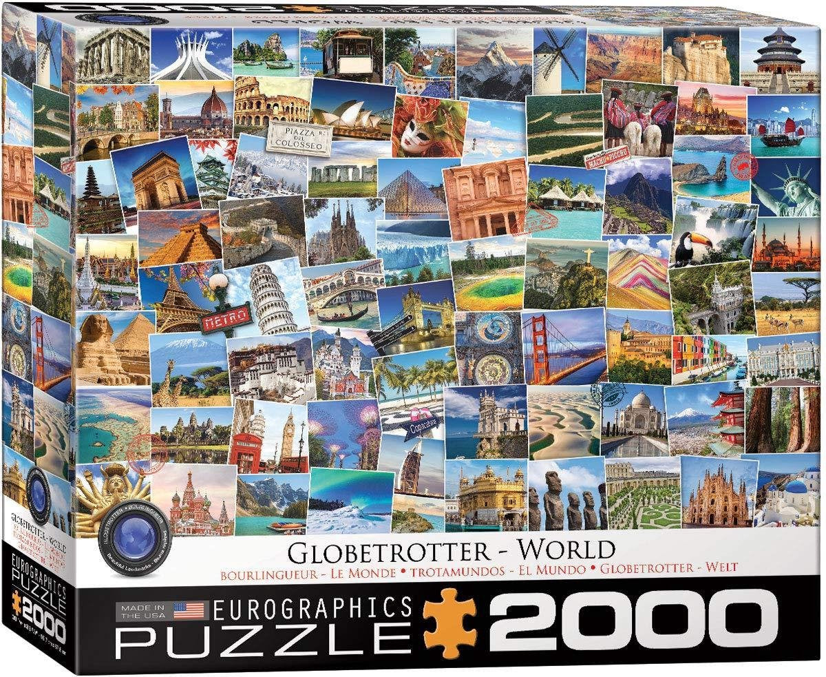 World Globetrotter -  Puzzle 2