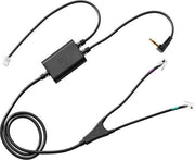 Sennheiser CEHS-PA 01 3.5mm RJ-9 Zwart