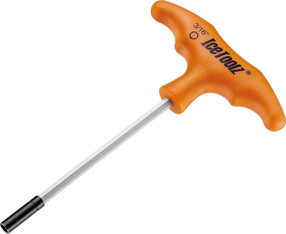 icetoolz	Spaaknippelsleutel IceToolz 12A7 voor 3/16" (zeskante) nippels