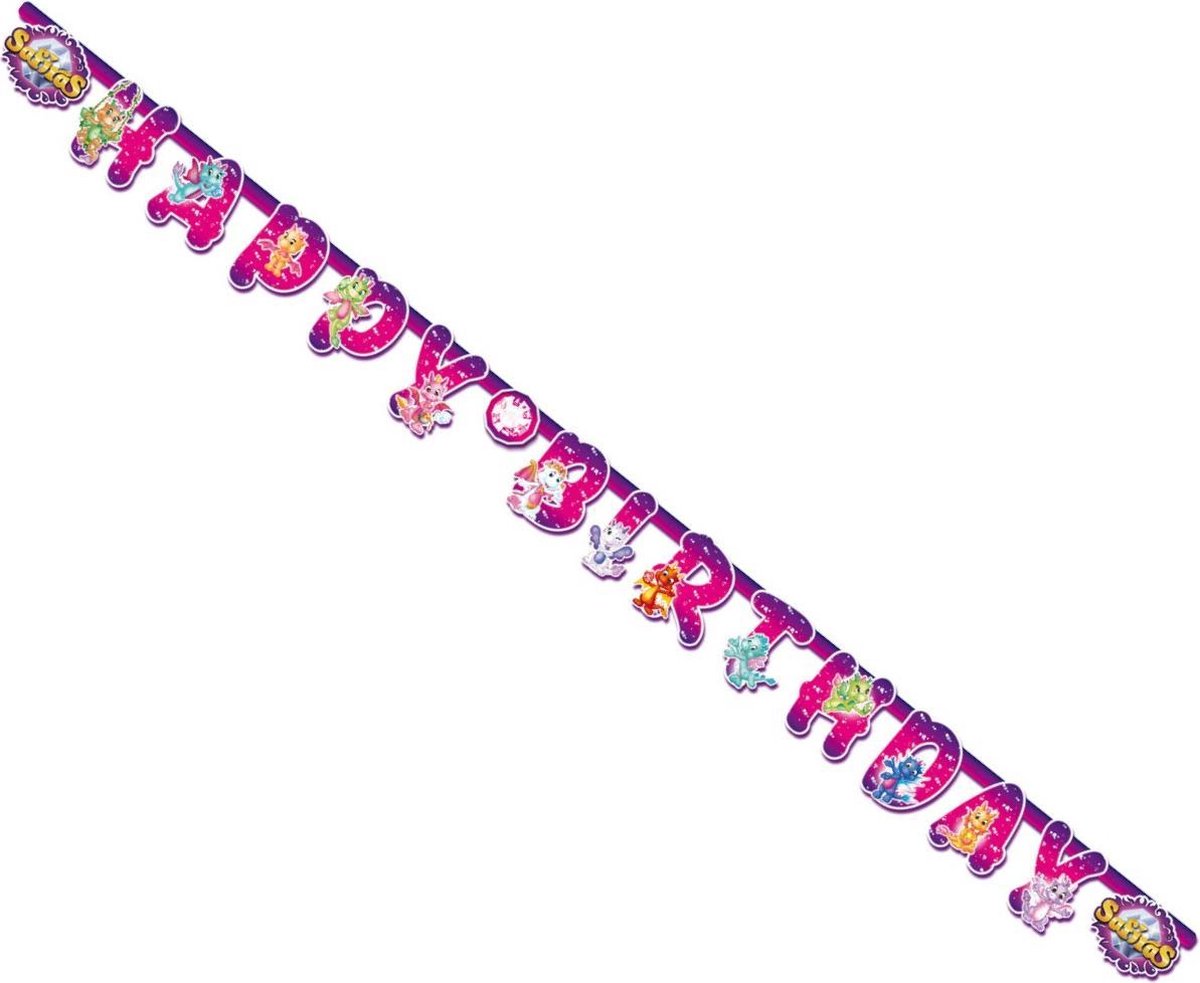 Simba Slinger Safiras 200 Cm Roze/paars