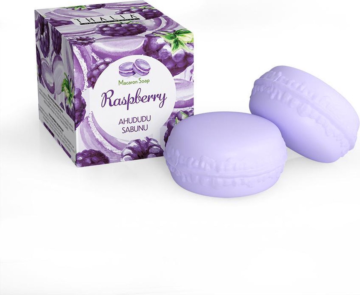 Thalia Framboos Macaron Zeep 100 gr